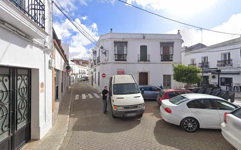 Fotografia tomada fuera de Pasteleria Maribel - Panadería en Los Santos de Maimona, Badajoz
