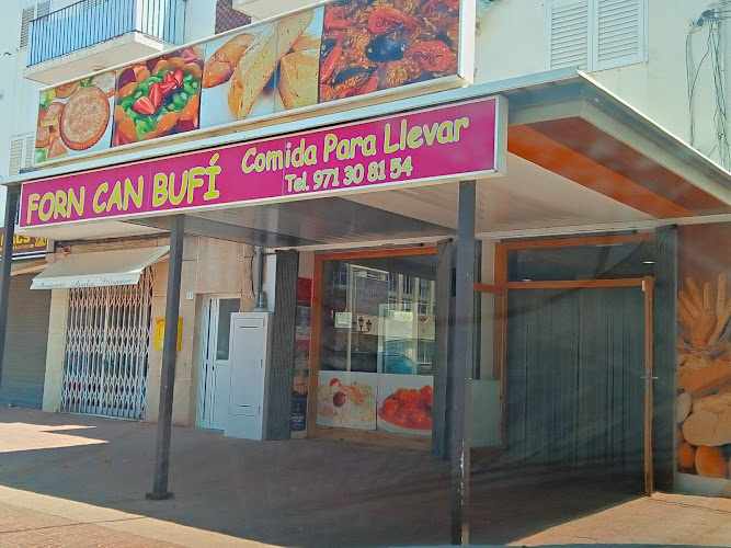 Fotografia tomada fuera de Horno Can Bufí - Forn de pa en Sant Josep de sa Talaia, Baleares