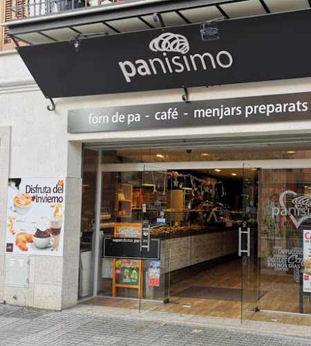 Fotografia tomada fuera de Doña Blanca - Panadería en Palma, Baleares