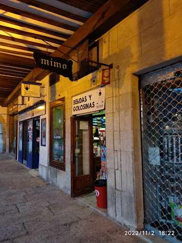 Fotografia tomada fuera de Mimo - Tienda de golosinas en Trujillo, Cáceres