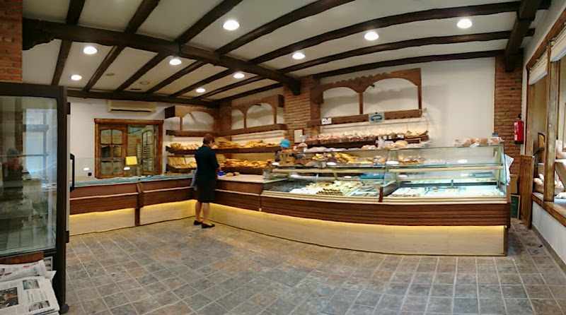 Fotografia tomada fuera de Horno Abadía - Pastelería en Logroño, La Rioja