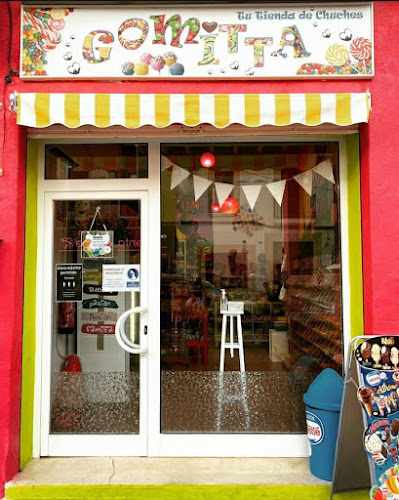 Fotografia tomada fuera de Gomitta - Tienda de golosinas en La Nucia, Alicante