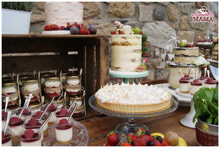 Fotografia tomada fuera de Sweetmama - Pastelería especializada en tartas nupciales en Barcelona, Barcelona