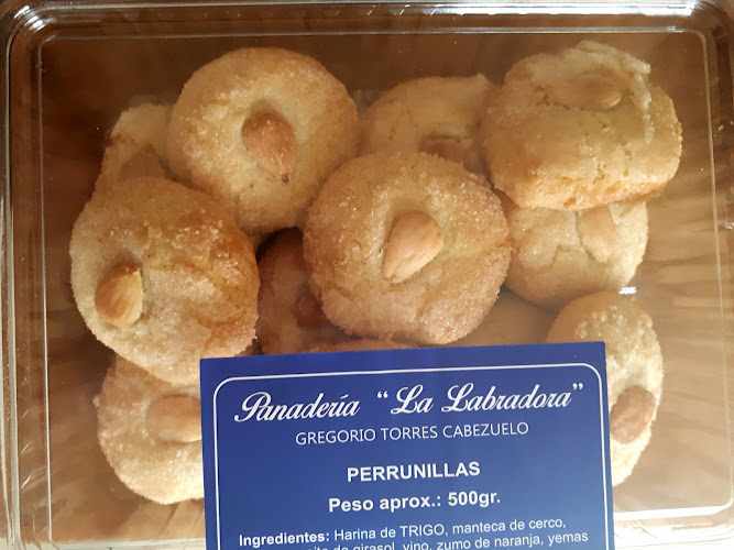 Fotografia tomada fuera de Panadería La Labradora - Panadería en Herencia, Ciudad Real