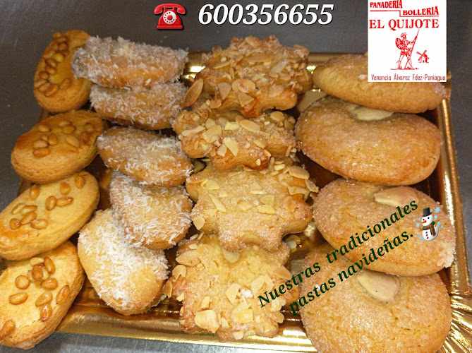 Fotografia tomada fuera de Panaderia Bolleria El Quijote - Panadería en Herencia, Ciudad Real