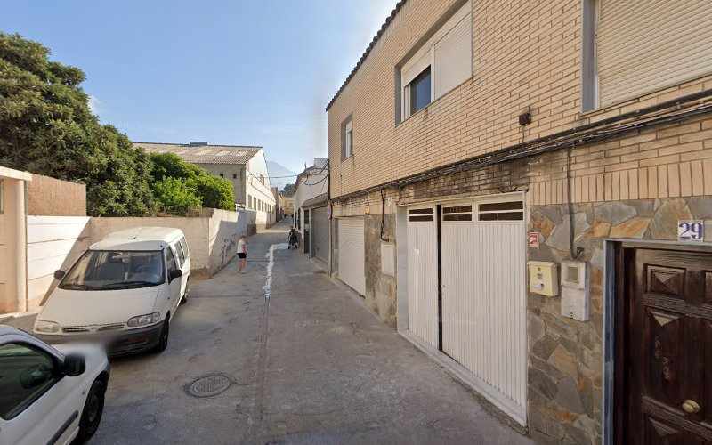 Fotografia tomada fuera de Indalpan - Panadería en Berja, Almería