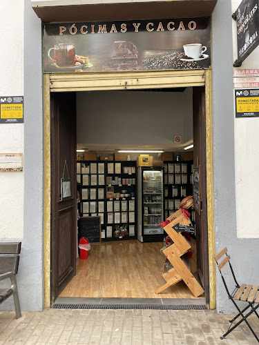 Fotografia tomada fuera de Theobroma, Pócimas y Cacao - Tienda de café en Arrecife, Las Palmas