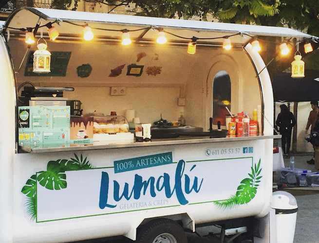 Fotografia tomada fuera de LUMALÚ Gelateria - Gelateria en La Ràpita, Tarragona