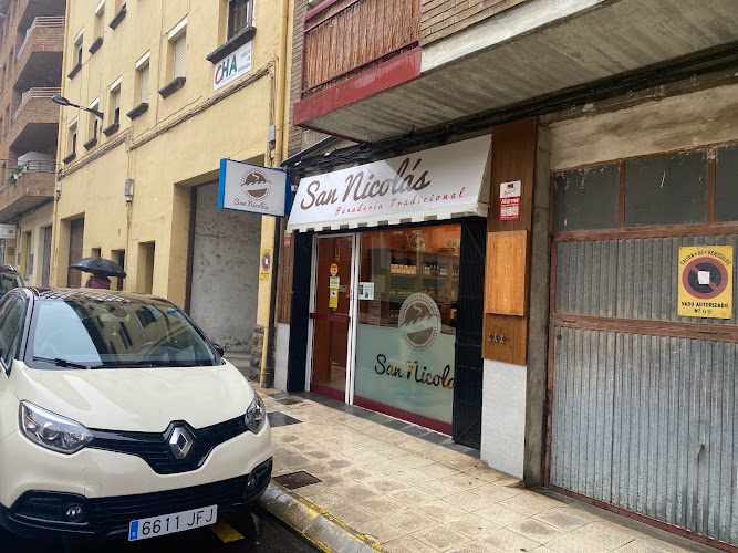 Fotografia tomada fuera de Panificadora San Nicolás S.L. - Panadería en Sabiñánigo, Huesca