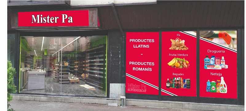 Fotografia tomada fuera de Mister Pa - Supermercado en Vielha, Lérida