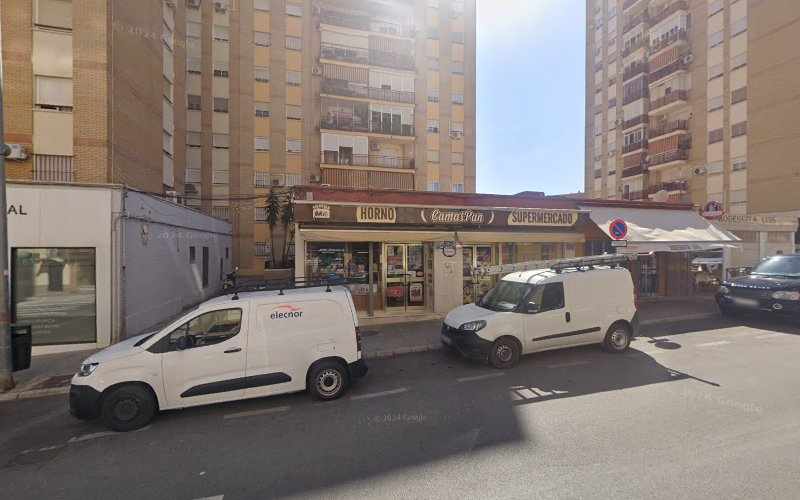 Fotografia tomada fuera de Horno Ntra Sra Del Rocío - Pastelería en Camas, Sevilla