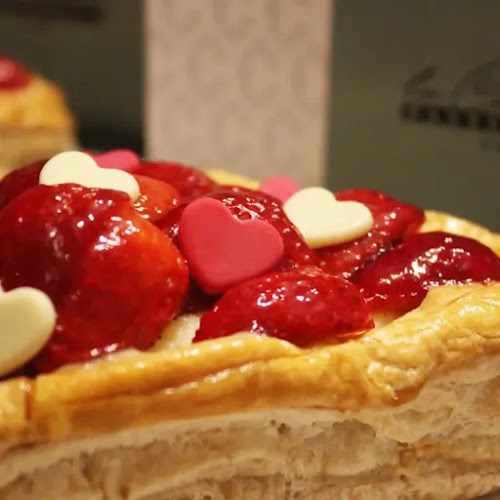 Fotografia tomada fuera de Pastisseria La Carolina - Panadería en Calaf, Barcelona