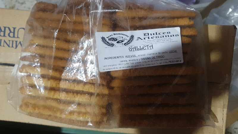 Fotografia tomada fuera de Dulces Artesanos Hermanas Domínguez - Panadería en Deleitosa, Cáceres