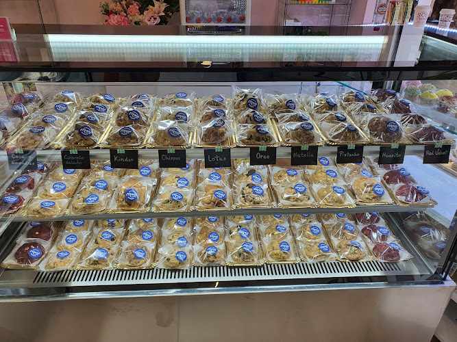 Fotografia tomada fuera de La casita rosa - Pastelería en Granada, Granada