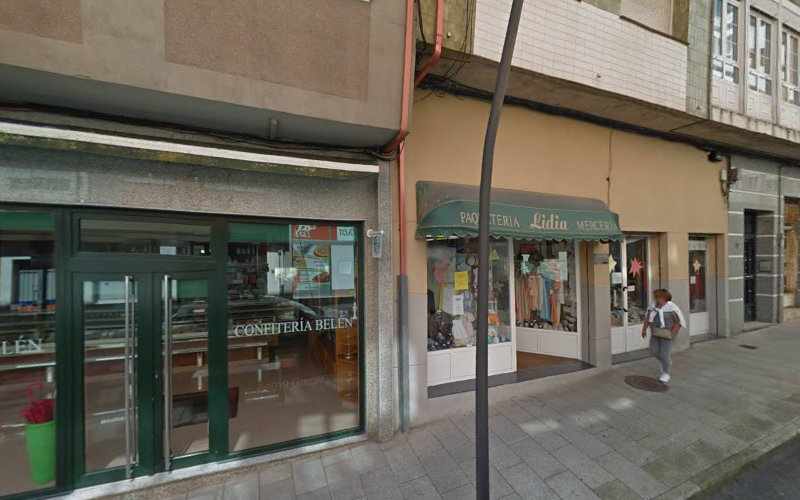 Fotografia tomada fuera de Pastelería Belen - Pastelería en Boiro, A Coruña
