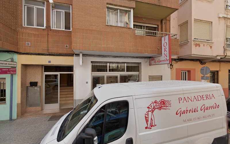 Fotografia tomada fuera de Forn G.Garrido - Forn de pa en Borriana, Castellón
