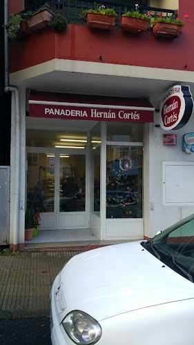 Fotografia tomada fuera de Panadería Hernán Cortés - Panadería en Vigo, Pontevedra
