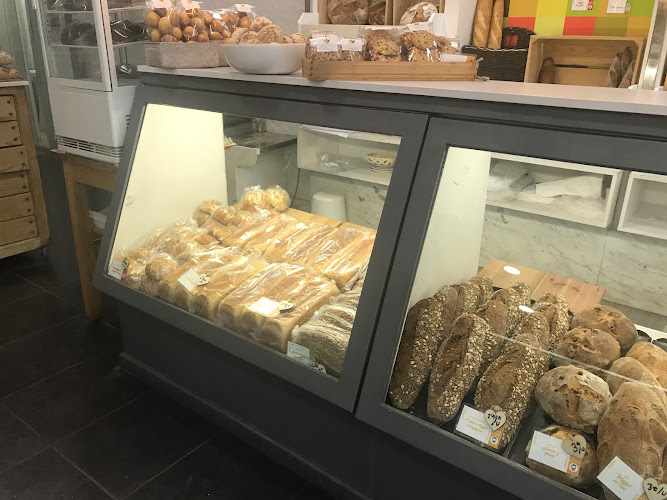 Fotografia tomada fuera de Panes Creativos - Forn de pa en Barcelona, Barcelona