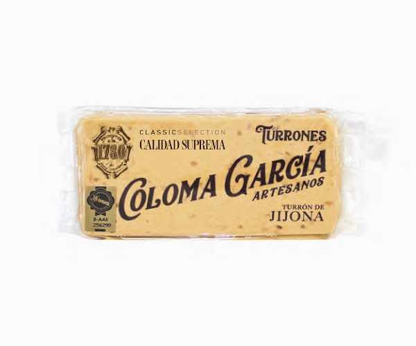 Fotografia tomada fuera de Tienda Coloma García | Turrón y Pastelería Gourmet - Tienda de alimentación en Jijona, Alicante