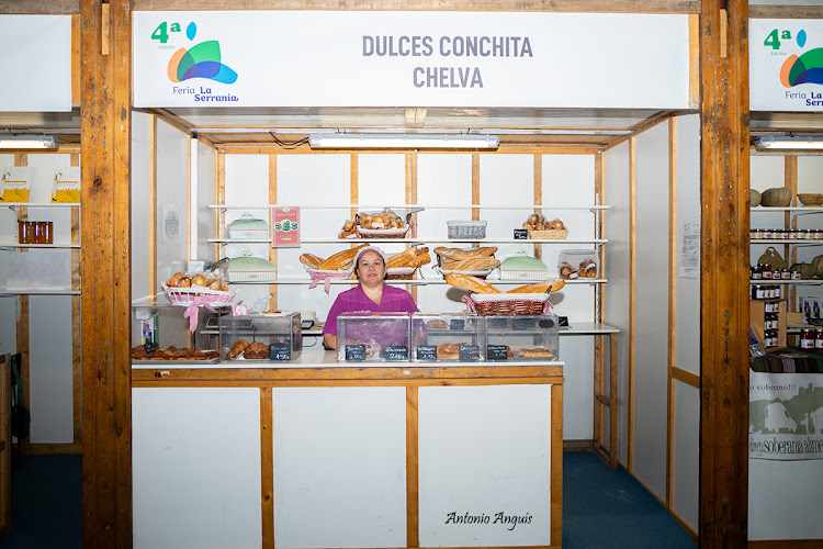 Fotografia tomada fuera de dulces conchita - Panadería en Chelva, Valencia
