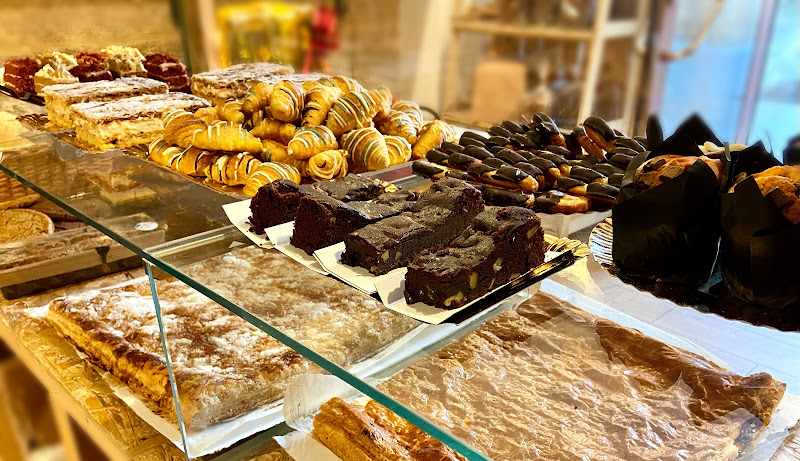 Fotografia tomada fuera de Panadería Buenas Migas - Panadería en Cangas, Pontevedra