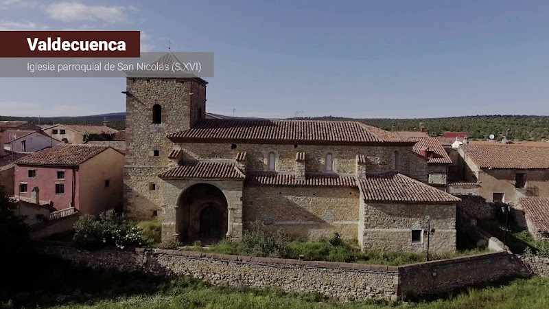 Fotografia tomada fuera de Posada El Horno - Alojamiento con servicio en Valdecuenca, Teruel