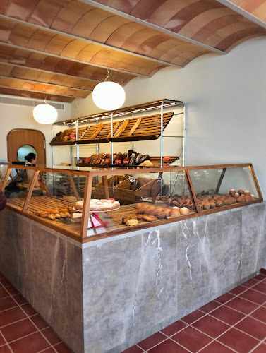 Fotografia tomada fuera de Can Pa - Panadería en Palma, Baleares