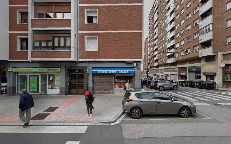 Fotografia tomada fuera de Frutos Secos Mickey Golosinas Panaderia - Comercio en Bilbao, Vizcaya