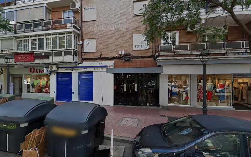 Fotografia tomada fuera de La Hogaza Feliz - Panadería en Móstoles, Madrid