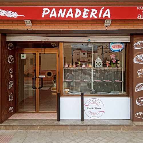 Fotografia tomada fuera de Pan de Maria - Panadería en Granada, Granada
