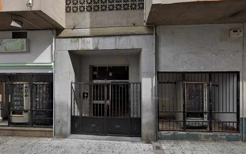 Fotografia tomada fuera de Pastelería Espada - Comercio en Navalmoral de la Mata, Cáceres