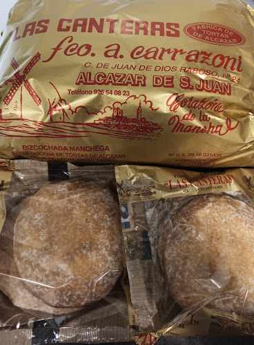 Fotografia tomada fuera de Pastelería Tortas Las Canteras - Cake shop en Alcázar de San Juan, Ciudad Real