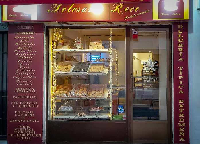 Fotografia tomada fuera de Pasteleria Artesanos Roco - Pastelería en Mérida, Badajoz