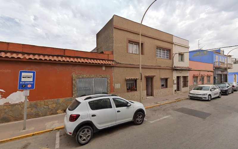 Fotografia tomada fuera de La Espiga de Oro - Panadería en La Línea de la Concepción, Cádiz
