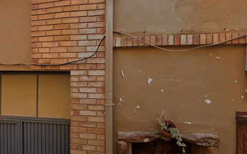 Fotografia tomada fuera de Alimentación y producto de Aragón Ço Nostre - Alojamiento en interiores en Baldellou, Huesca