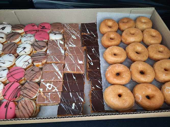 Fotografia tomada fuera de Panadería Los Dragos Gemelos - Panadería en Breña Alta, Santa Cruz de Tenerife