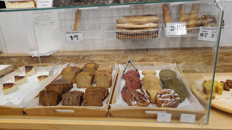 Fotografia tomada fuera de THE LOAF - Panadería en Donostia-San Sebastian, Guipúzcoa