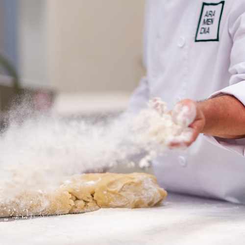 Fotografia tomada fuera de Aramendia Pasteleria - Pastelería en Donostia-San Sebastian, Guipúzcoa