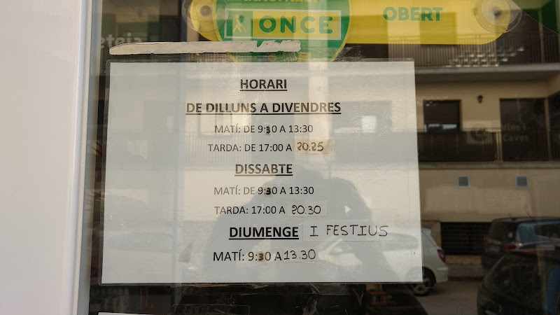 Fotografia tomada fuera de Aimar Alimentació Montsant - Tienda de alimentación en Cornudella de Montsant, Tarragona