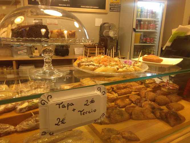 Fotografia tomada fuera de Panaria - cafeterías en Gandia, Valencia