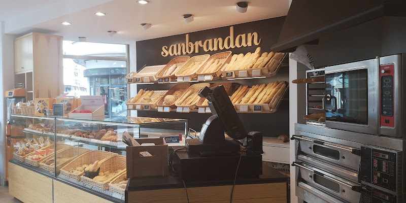 Fotografia tomada fuera de Sanbrandan - Panadería en Ferrol, A Coruña