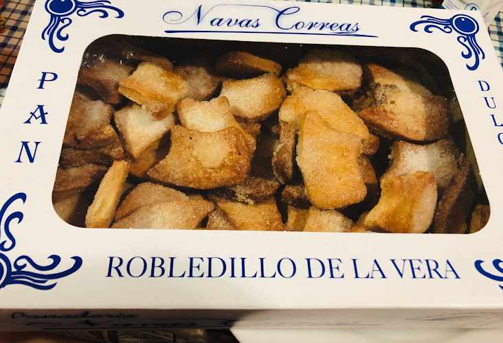 Fotografia tomada fuera de Panaderia Navas Correas - Panadería en Robledillo de la Vera, Cáceres