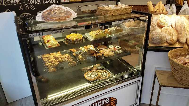 Fotografia tomada fuera de Blat Sucre 3 - Panadería en Barcelona, Barcelona