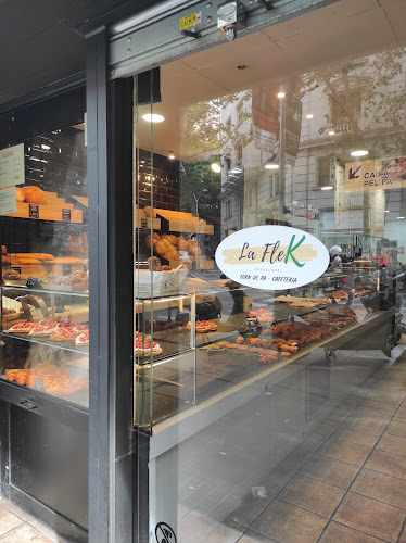Fotografia tomada fuera de La FLek Barcelona - Panadería en Barcelona, Barcelona