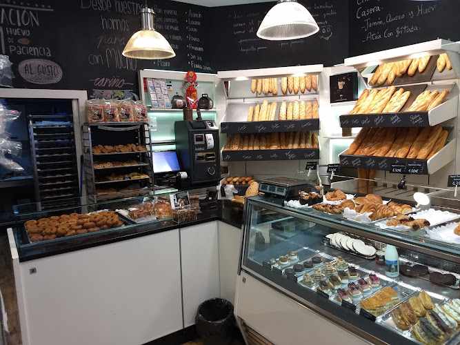 Fotografia tomada fuera de Trigo Dulce - cafeterías en Tudela, Navarra