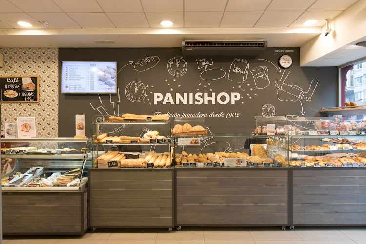 Fotografia tomada fuera de Panishop - Panadería en Zaragoza, Zaragoza