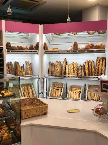 Fotografia tomada fuera de Caroline - Panadería en Zaragoza, Zaragoza