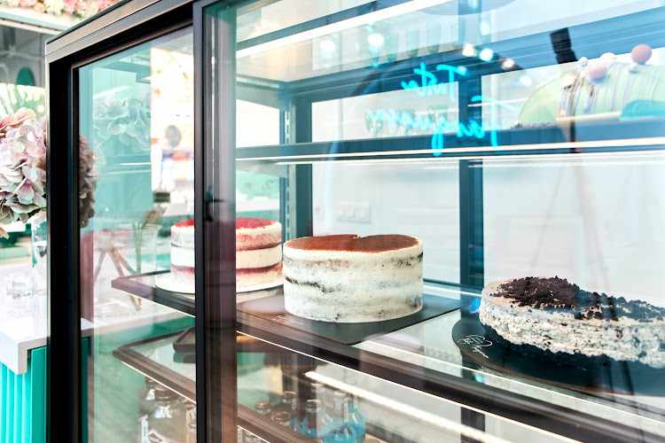 Fotografia tomada fuera de Tarta Turquesa Café - cafeterías en Vilanova i la Geltrú, Barcelona