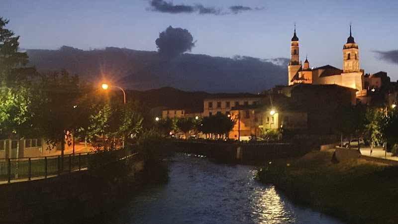 Fotografia tomada fuera de Atienza SA - Chocolatería en Ateca, Zaragoza