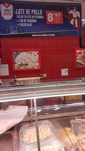 Fotografia tomada fuera de Ahorramas - Supermercado en Torrejón del Rey, Guadalajara